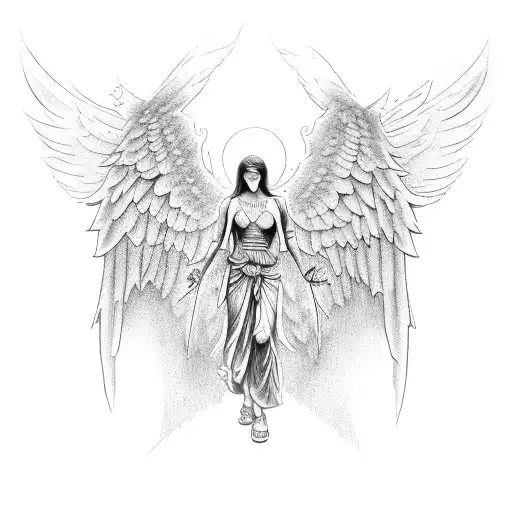 30-08-08 With An Angel And A Cross