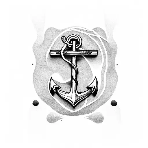 Number 11 With An Anchor