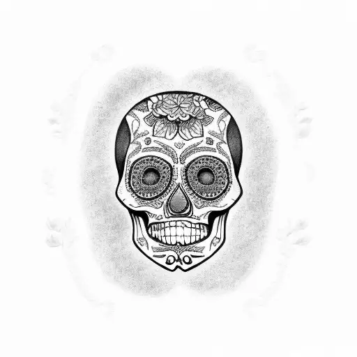 Sugar Skull Groom Mugshot
