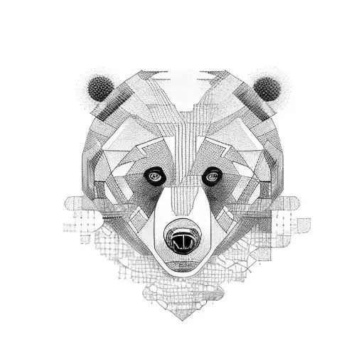 A Bear Made Of Lines Of Code
