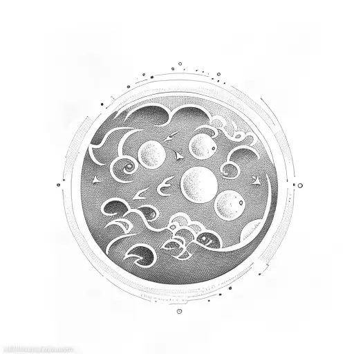 Moon Made Out Of A Lemon