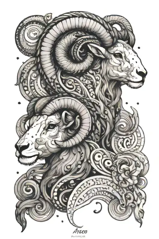 Aries And Leo Signs Combined