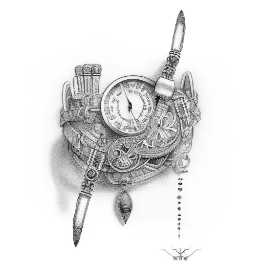 Bracelet With Roman Numers