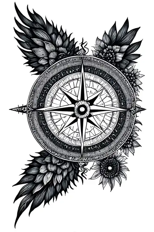 Sacred Cur Compass Geometry