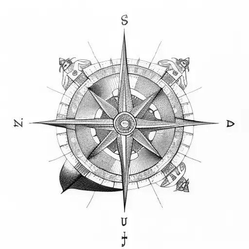 Dragoon Jiu Jitsu Compass