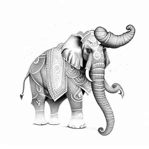 Indian Magic Elephant