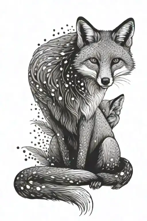 Fox Girlfriend Minimal And Sleek