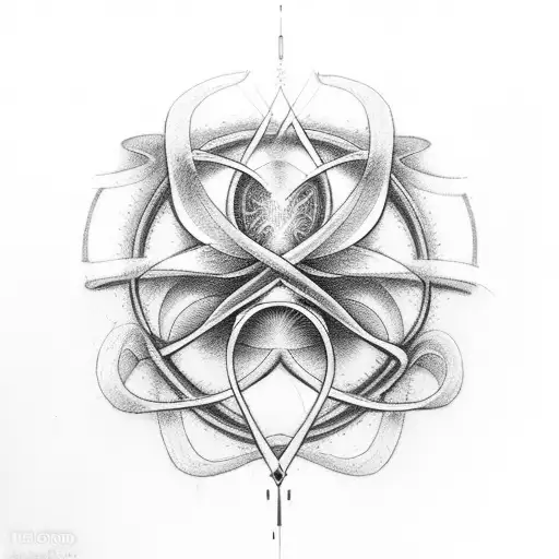 Infinity Symbol With The Names Yaneli And Erika On It