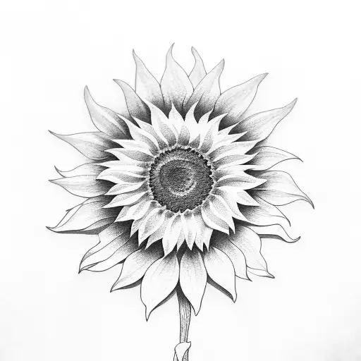 Sunflower With Carnations