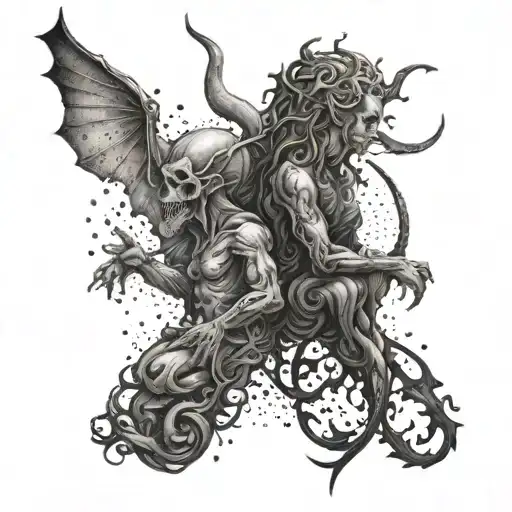 Struggle Between Good And Evil But They Are The Same