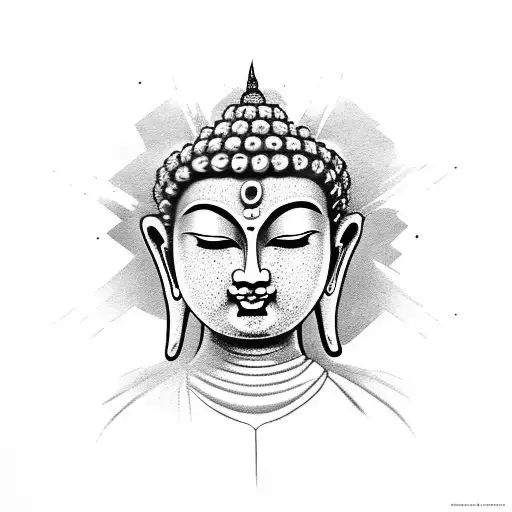 Buddha With Lotus