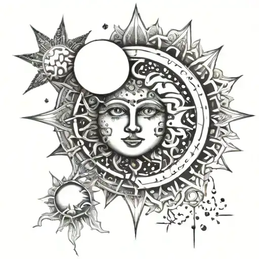 Sun And Moon