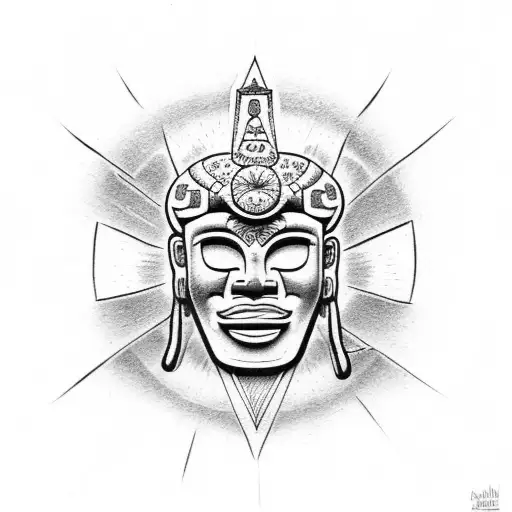 Tiwanaku Sun God