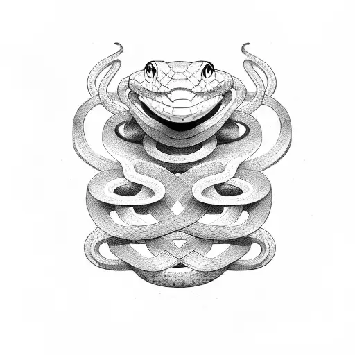 Snake Around The World