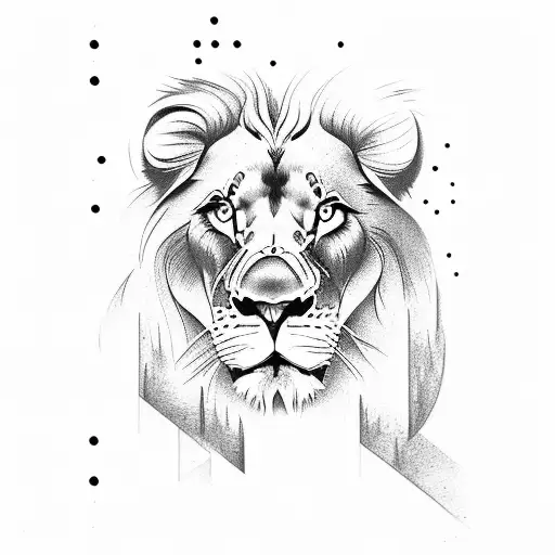 Cover Up Using Lion Upper Side Left Arm