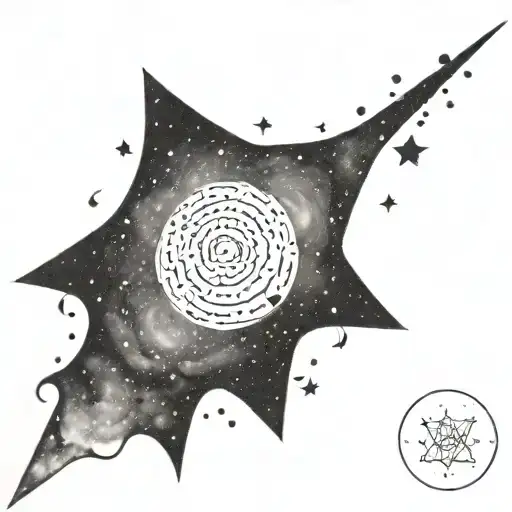 Galaxy Filled With Stars