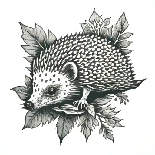 Hedgehog Skeleton