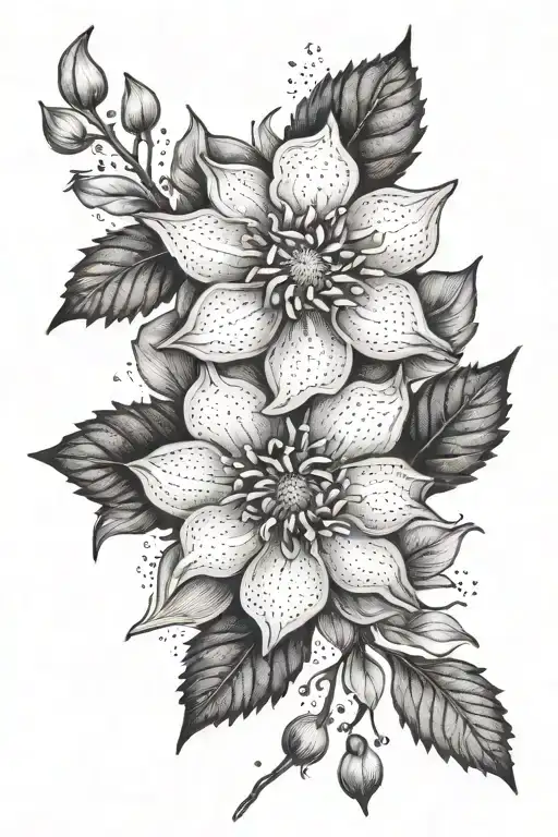 November And July Birth Flower