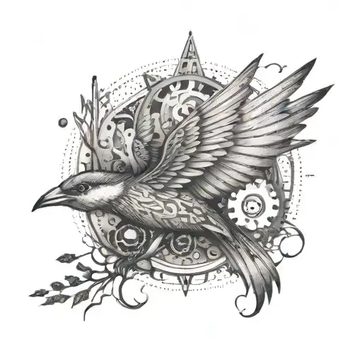 Mechanical Bird Soaring