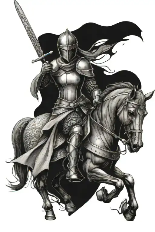 Female Knight
