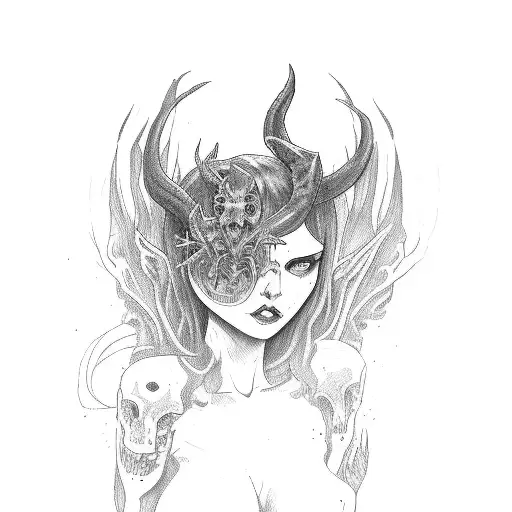 Semicolon Crushing Succubus