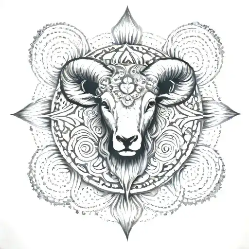 Aries Mandala