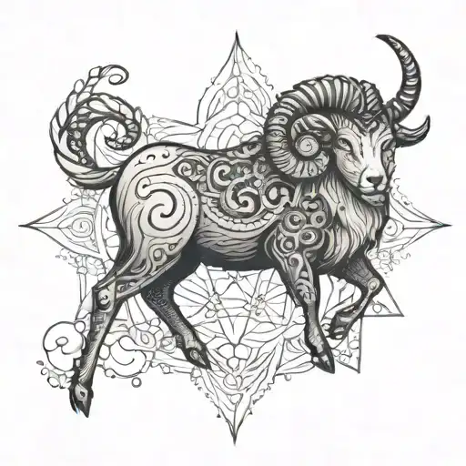 Aries Mandala