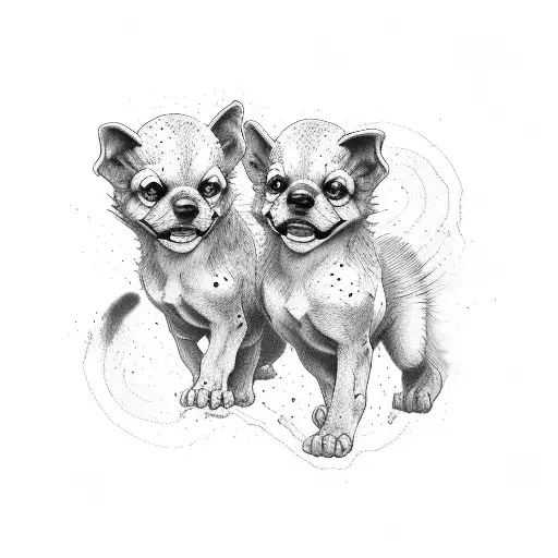 Baby Cerberus