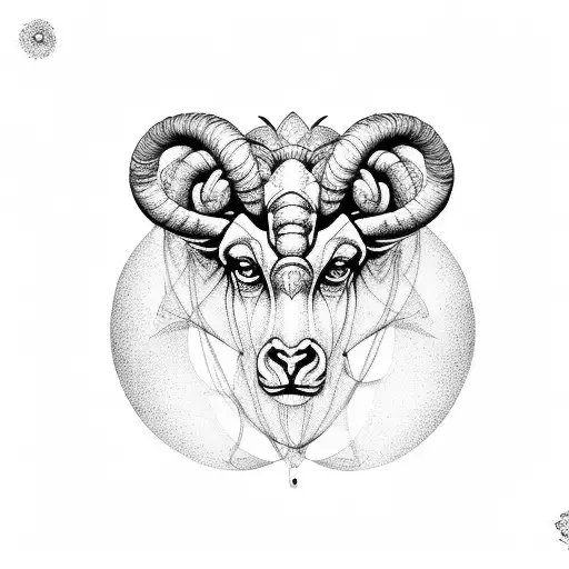 Aries And Leo Animal Faces