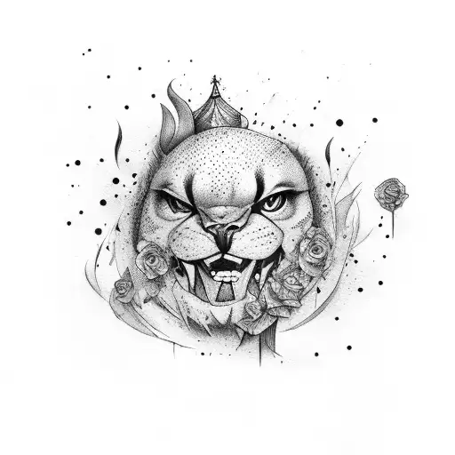 The Phrase 'He's Not Done With Me Yet' Written In Beautiful Calligraphy With Watercolor Accents