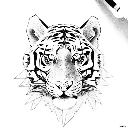 Hercules With A Tiger