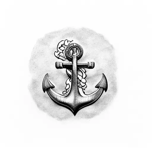 Anchor With Schaffer Strong In Writting