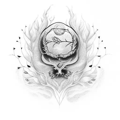 Fruits Of The Spirit In Tree