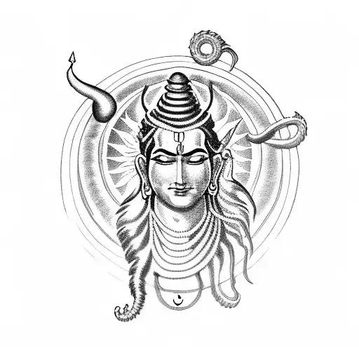 Indian God Shiva