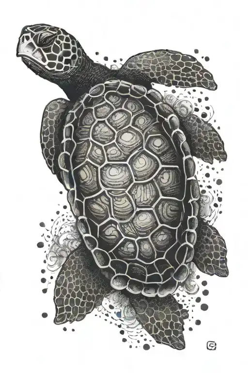 Turtle Red Noise You're My