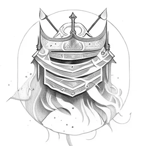 She Wasn't Looking For A Knight She Was Looking For A Sword