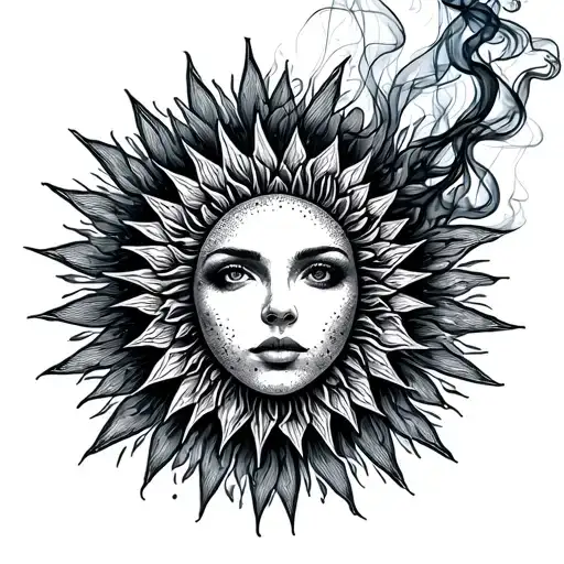 Sun Shine Psytrance Smoke