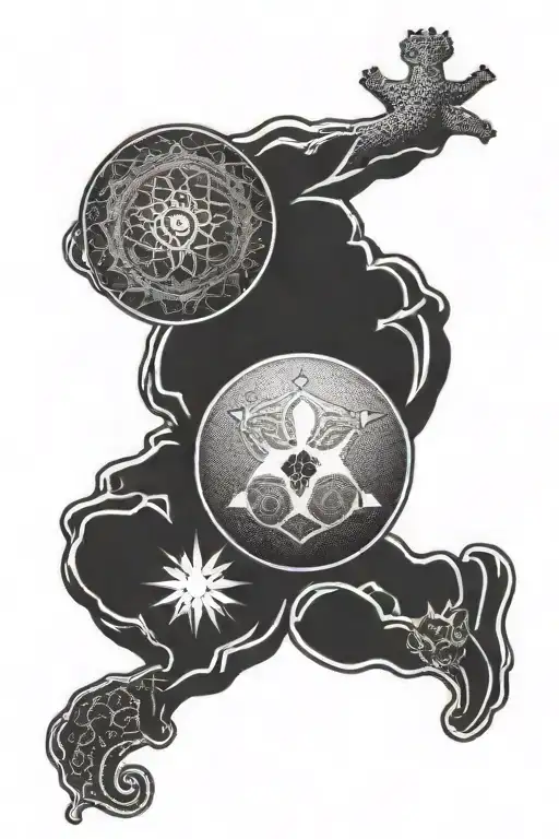 Symbol Of Brothers And Family And All