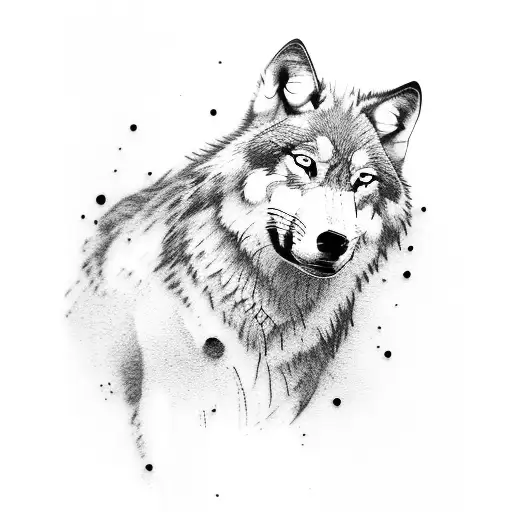 Wolf Tattoo For People Who Don't Like Wolf Tatoos