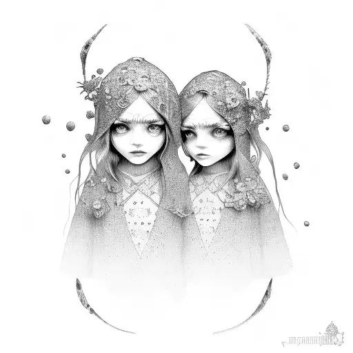 Twin Girls With Names