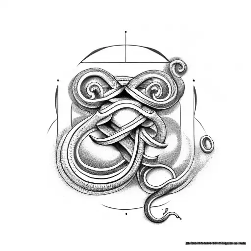 Hands Snake Symbolism