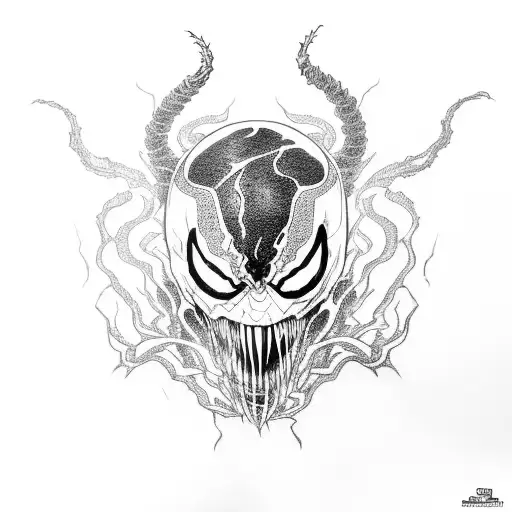 Venom From Spiderman And Samurai