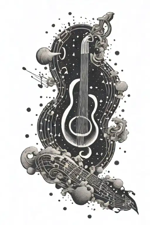 Music In The Universe