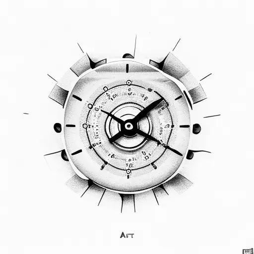 Car Speedometer And Time