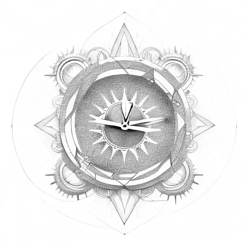 Clock Gears And Broken Mirrors