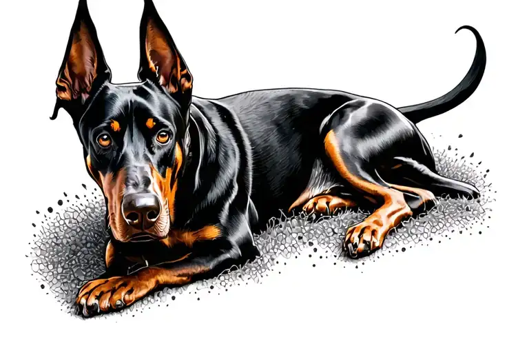 Doberman Dog