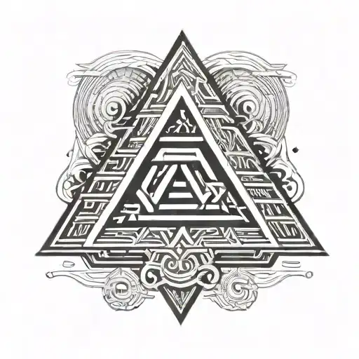 Valknut Symbol