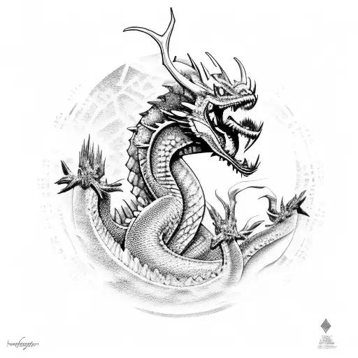 Frozen Dragon Coming Back To Life