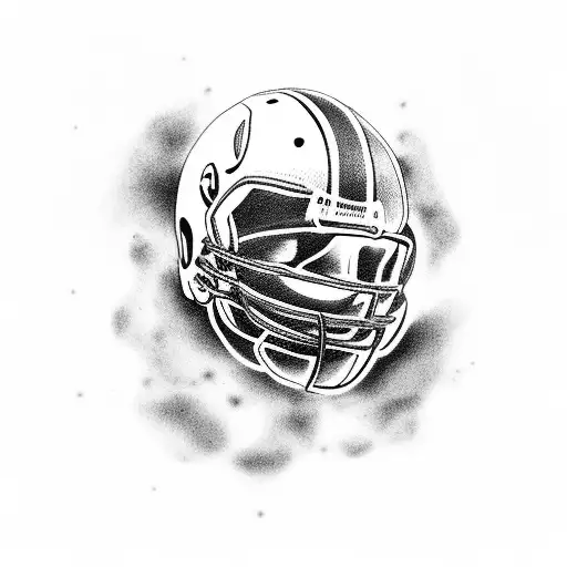 Guy Playing Football