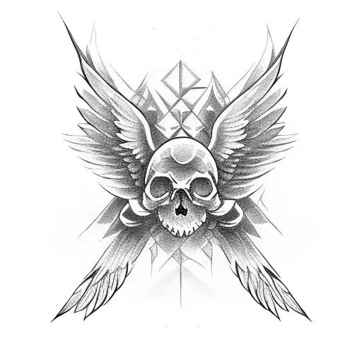 Emblem Only One Wing